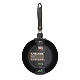 Wok serpenyő, 24 cm, RESTO "Antares 93601"